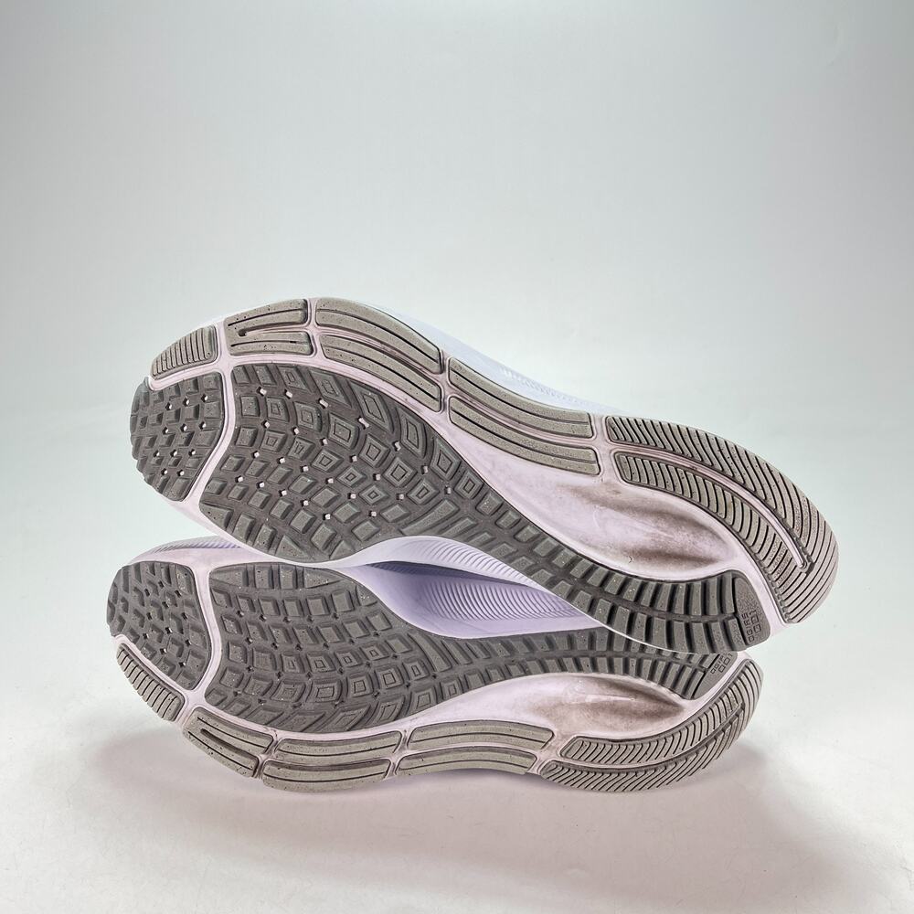 Nike Air Zoom Pegasus 38 White Running Shoes Sneakers CW7358-100 Women's Size 8 - Picture 6 of 9